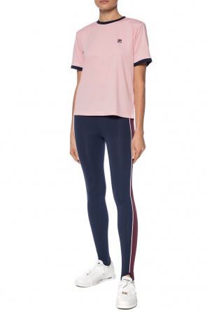 Legginsy z nadrukowanym logo, zdjęcie 2 Legginsy z nadrukowanym logo od Fila